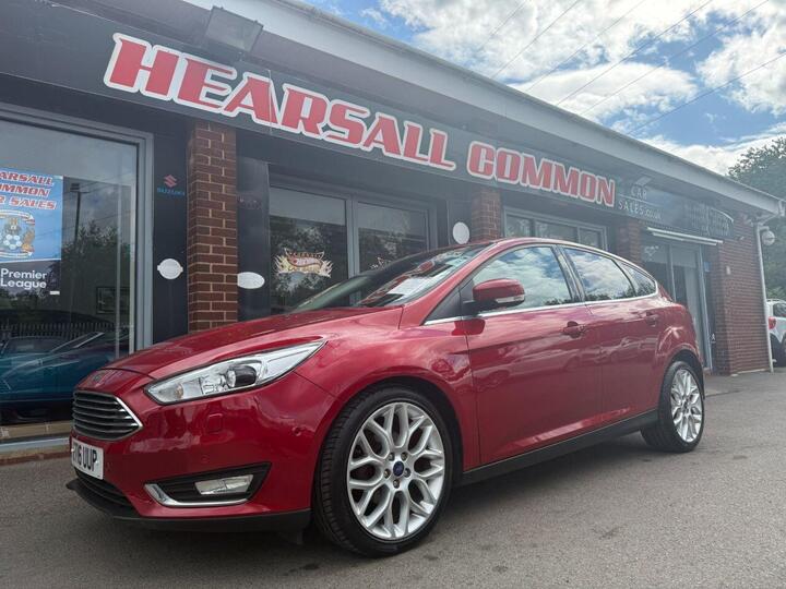 Ford FOCUS 1.5 TDCi Titanium X Euro 6 (s/s) 5dr