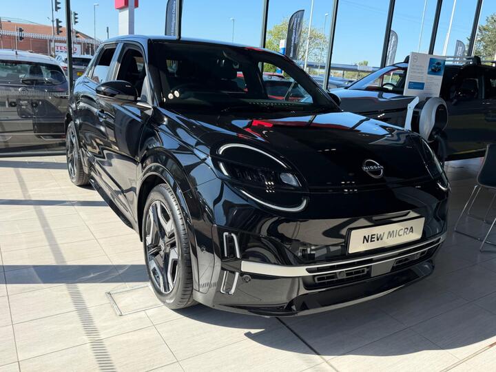 Nissan Micra Standard Range 40kWh Advance Auto 5dr
