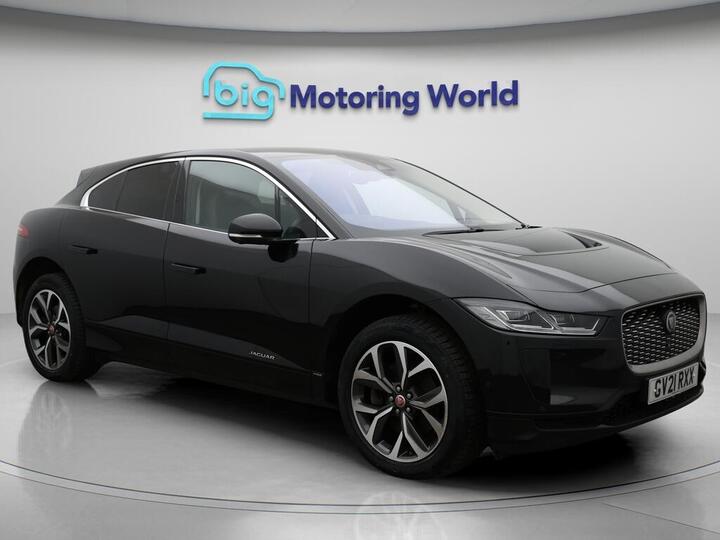 Jaguar I-PACE 400 90kWh HSE Auto 4WD 5dr Jaguar I-PACE 400 90kWh HSE Auto 4WD 5dr