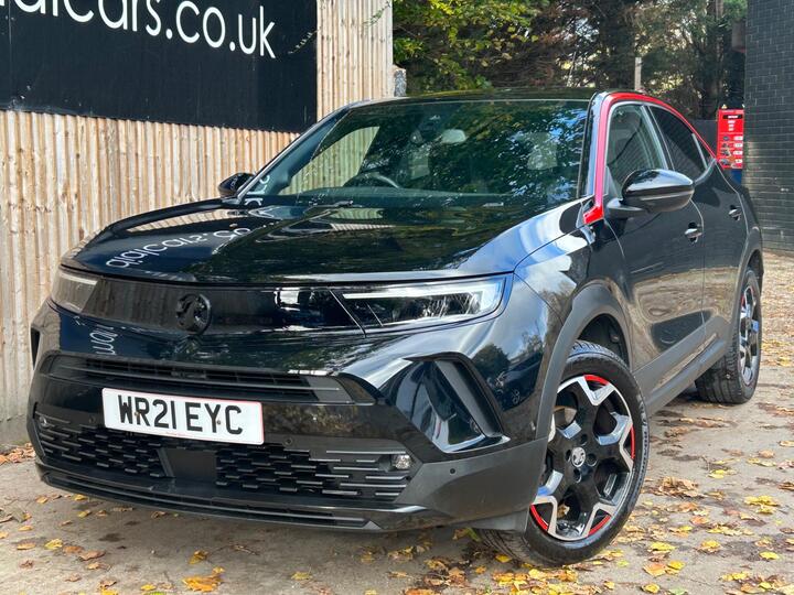 Vauxhall Mokka 1.2 Turbo SRi Nav Premium Euro 6 (s/s) 5dr