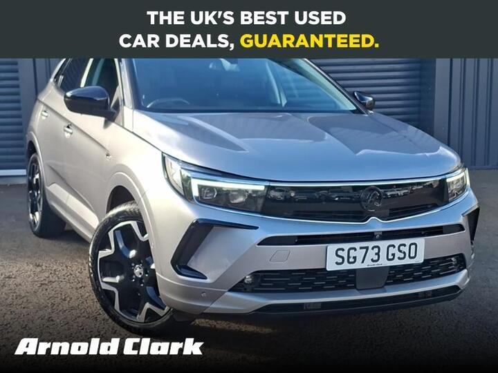 Vauxhall Grandland 1.2 Turbo Ultimate Euro 6 (s/s) 5dr