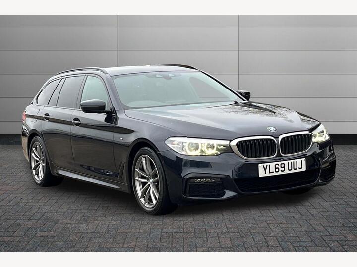 BMW 5 Series 2.0 520i GPF M Sport Touring Auto Euro 6 (s/s) 5dr
