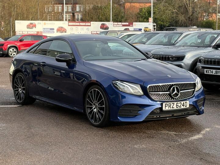 Mercedes-Benz E Class 2.0 E220d AMG Line G-Tronic+ Euro 6 (s/s) 2dr