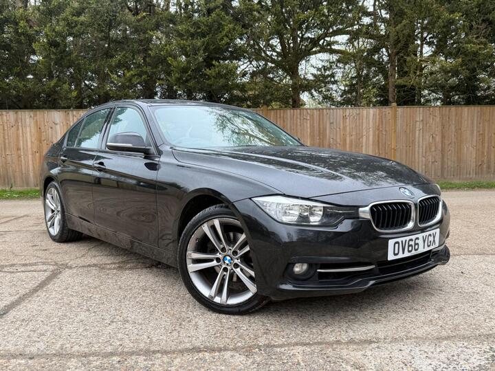 BMW 3 Series 1.5 318i Sport Auto Euro 6 (s/s) 4dr BMW 3 Series 1.5 318i Sport Auto Euro 6 (s/s) 4dr