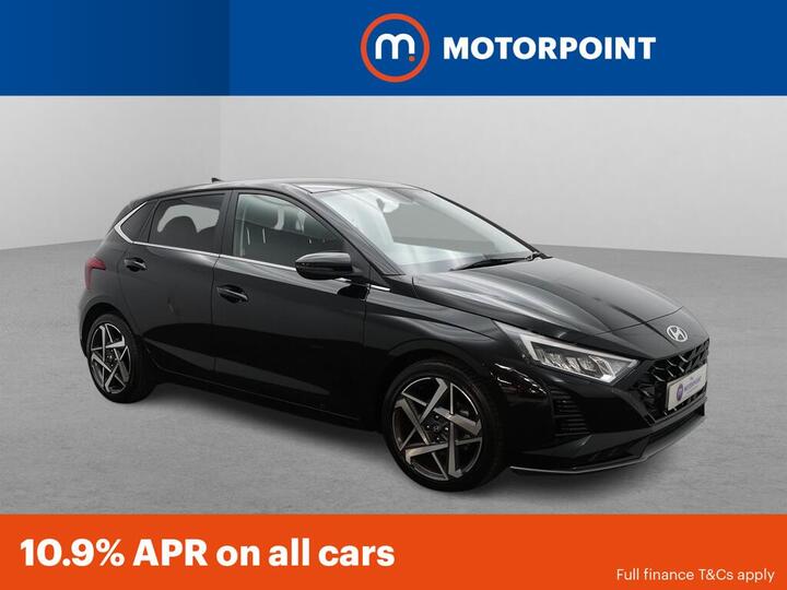 Hyundai I20 1.0 T-GDi Tech Line DCT Euro 6 (s/s) 5dr