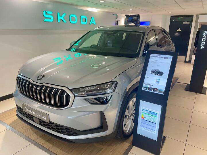 Skoda Kodiaq 2.0 TDI SE L DSG Euro 6 (s/s) 5dr (7 Seat)