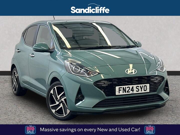 Hyundai I10 1.0 Premium Euro 6 (s/s) 5dr