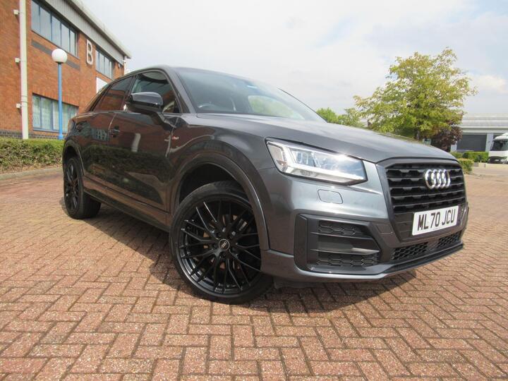 Audi Q2 1.6 TDI 30 Black Edition S Tronic Euro 6 (s/s) 5dr