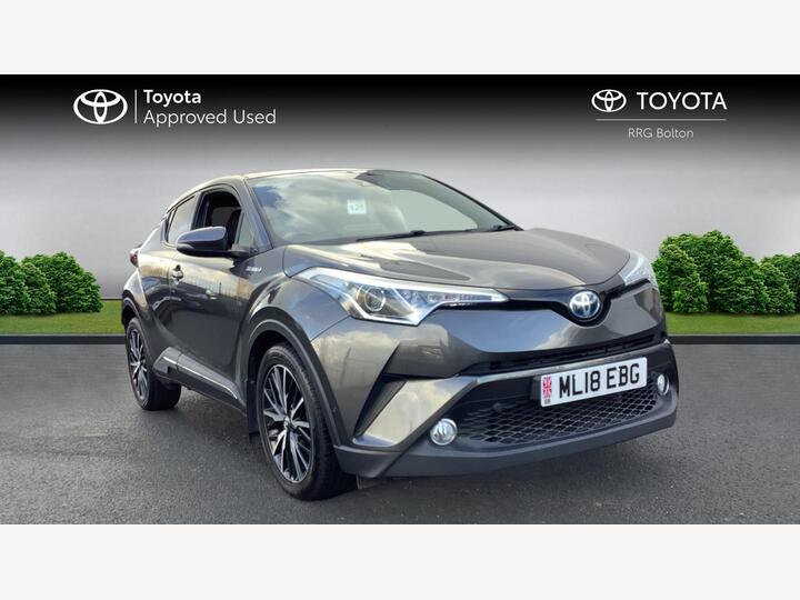 Toyota C-HR 1.8 VVT-h Excel CVT Euro 6 (s/s) 5dr