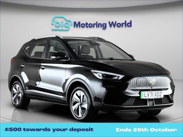 MG MG ZS 51.1kWh Trophy Auto 5dr