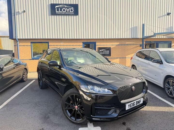 Jaguar F-PACE 2.0 D180 R-Sport Auto AWD Euro 6 (s/s) 5dr