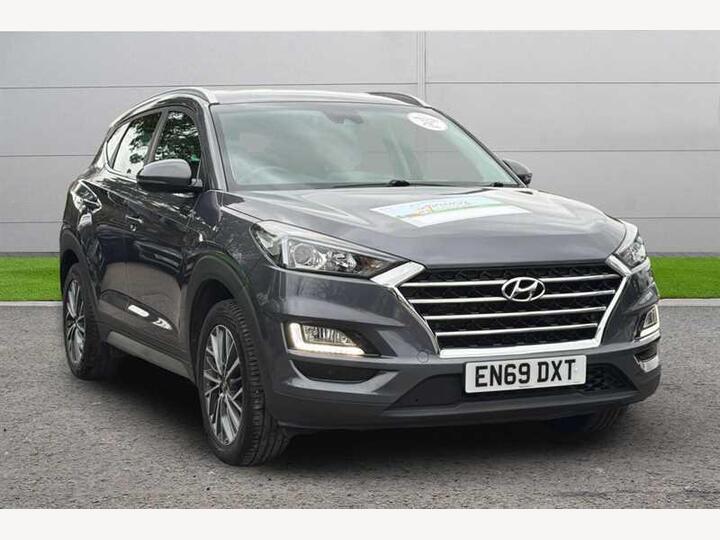 Hyundai TUCSON 1.6 GDi Premium Euro 6 (s/s) 5dr