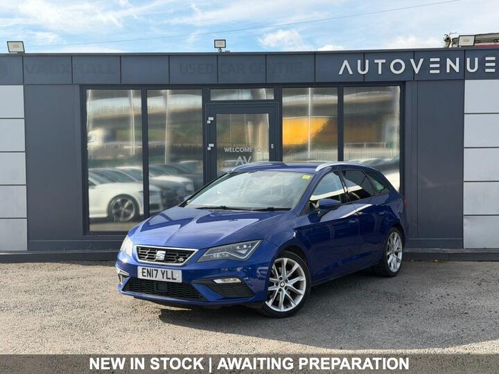 SEAT LEON 2.0 TDI FR Technology ST Euro 6 (s/s) 5dr