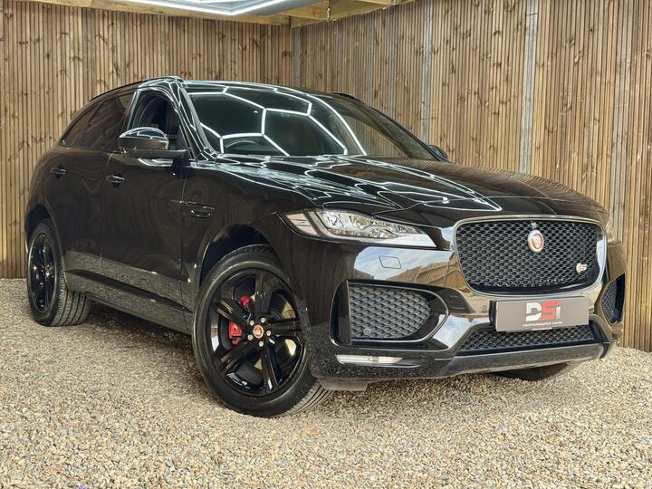 Jaguar F-PACE 3.0 V6 S Auto AWD Euro 6 (s/s) 5dr