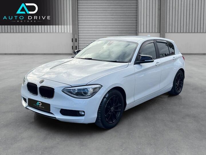 BMW 1 Series 2.0 118d SE Auto Euro 5 (s/s) 5dr