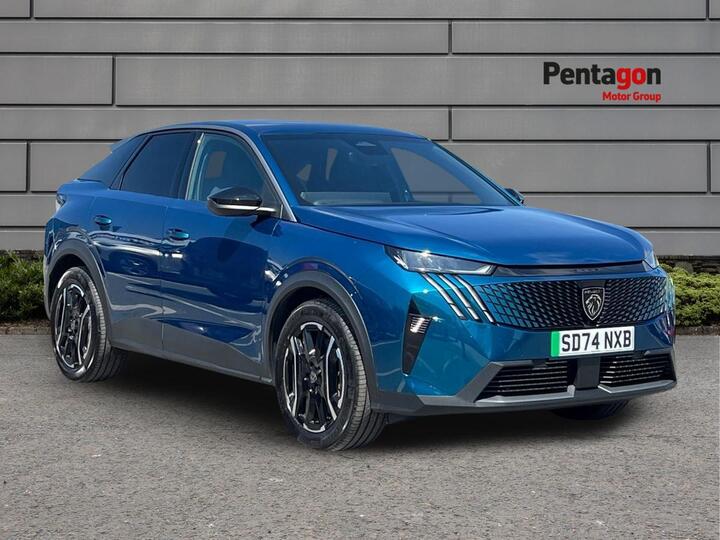 Peugeot E 3008 73kWh Allure Auto 5dr