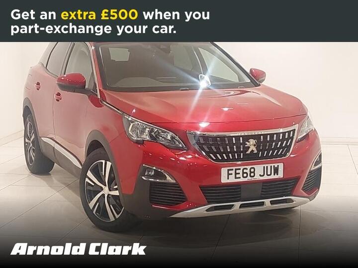 Peugeot 3008 1.2 PureTech Allure Euro 6 (s/s) 5dr