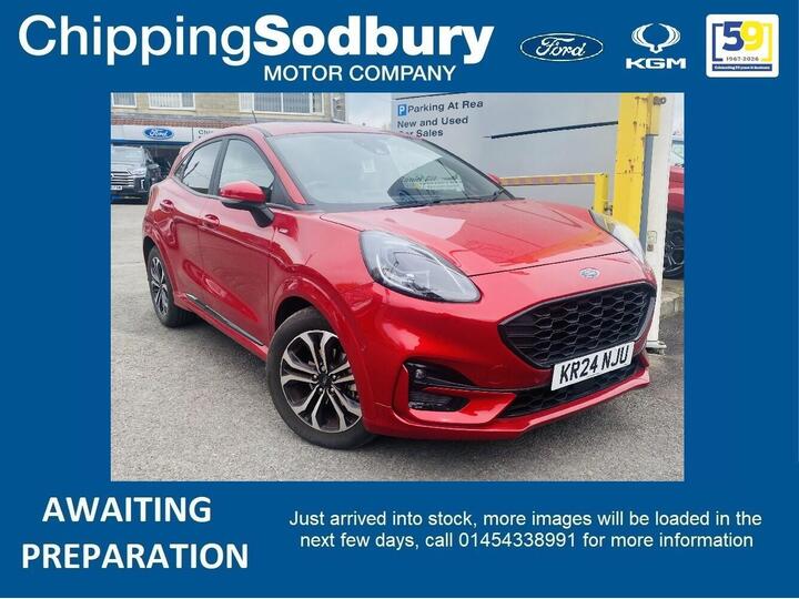 Ford Puma 1.0T EcoBoost MHEV ST-Line Euro 6 (s/s) 5dr