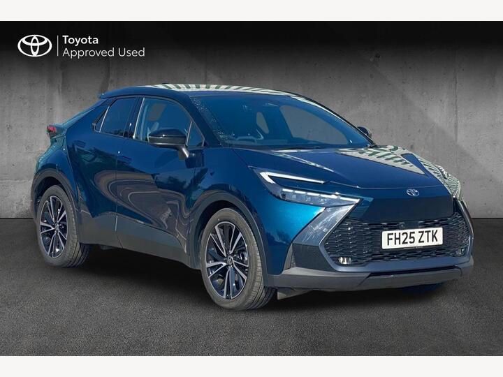 Toyota C-HR 1.8 VVT-h Excel CVT Euro 6 (s/s) 5dr