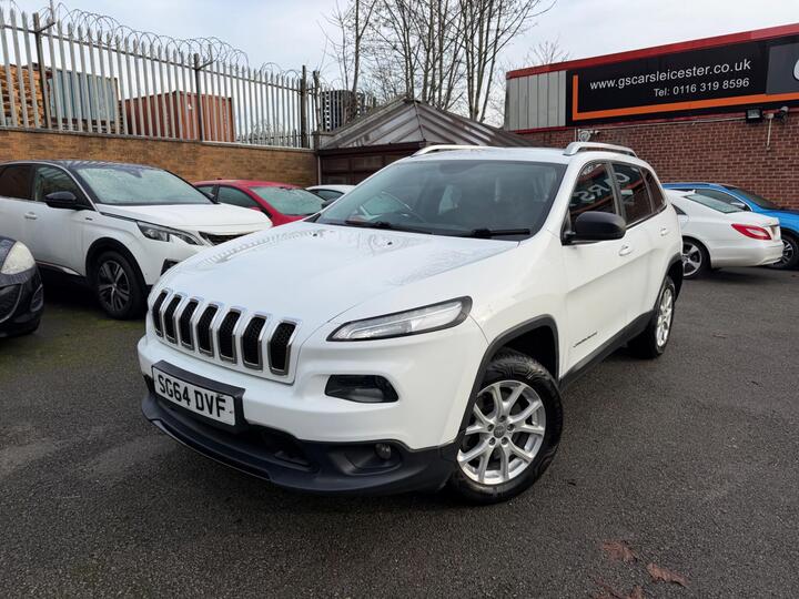 Jeep Cherokee 2.0 CRD Longitude 4WD Euro 5 (s/s) 5dr