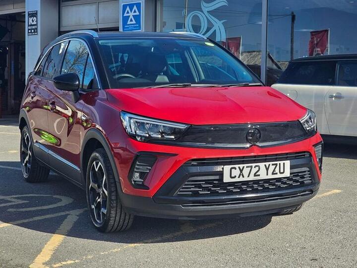 Vauxhall Crossland 1.2 Turbo Ultimate Auto Euro 6 (s/s) 5dr