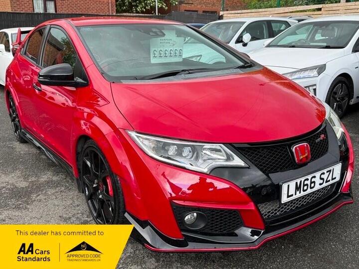 Honda Civic 2.0 I-VTEC Type R GT Euro 6 (s/s) 5dr