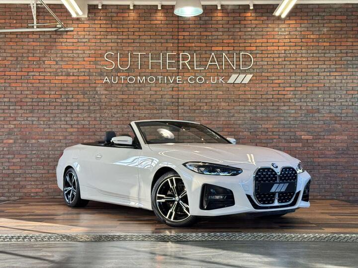 BMW 4 SERIES 2.0 420i M Sport Auto Euro 6 (s/s) 2dr