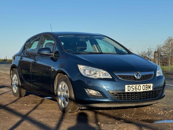 Vauxhall Astra 1.4 16v Exclusiv Euro 5 5dr