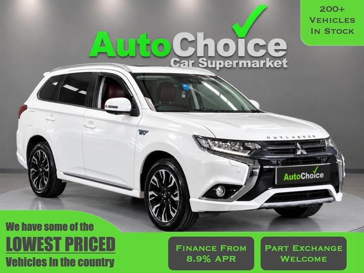 Mitsubishi OUTLANDER 2.0h 12kWh 5hs CVT 4WD Euro 6 (s/s) 5dr