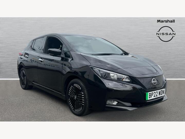 Nissan Leaf 39kWh N-Connecta Auto 5dr