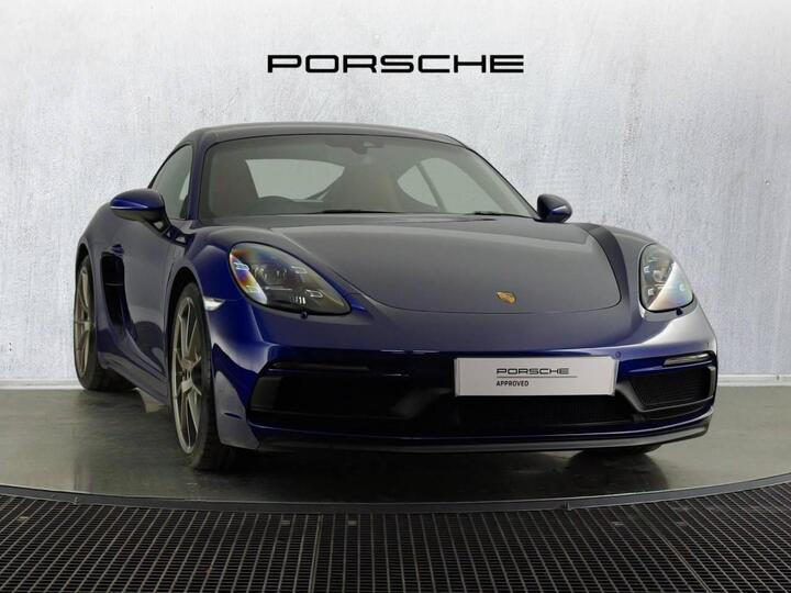 Porsche 718 Cayman 4.0 GTS PDK Euro 6 (s/s) 2dr