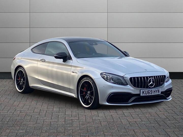 Mercedes-Benz C Class 4.0 C63 V8 BiTurbo AMG S (Premium Plus) SpdS MCT Euro 6 (s/s) 2dr