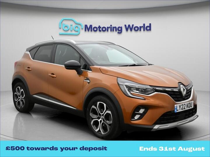 Renault Captur 1.3 TCe SE Edition EDC Euro 6 (s/s) 5dr