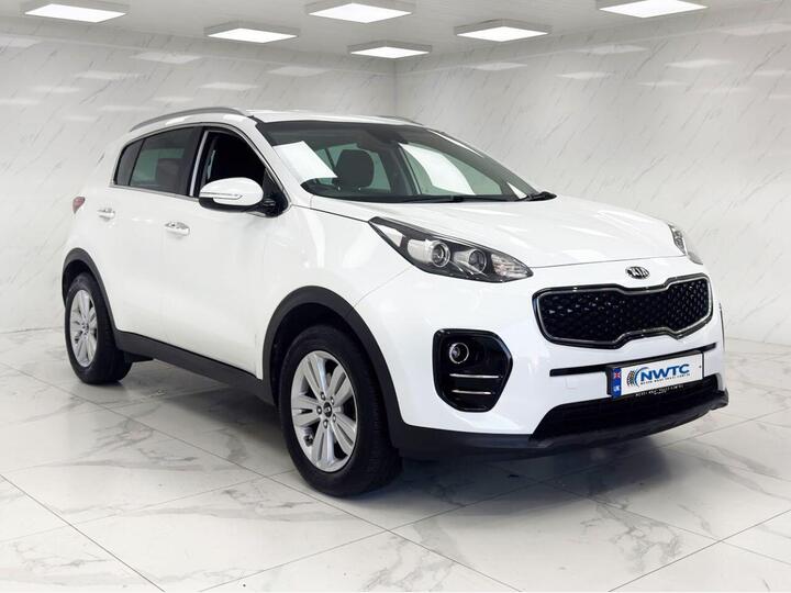 Kia SPORTAGE 1.6 GDi 2 Euro 6 (s/s) 5dr