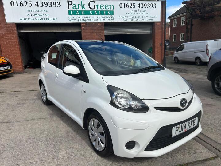 Toyota AYGO 1.0 VVT-i Move Euro 5 5dr