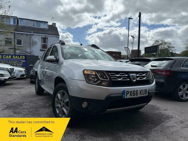 Dacia Duster 1.5 DCi Laureate 4WD Euro 6 (s/s) 5dr