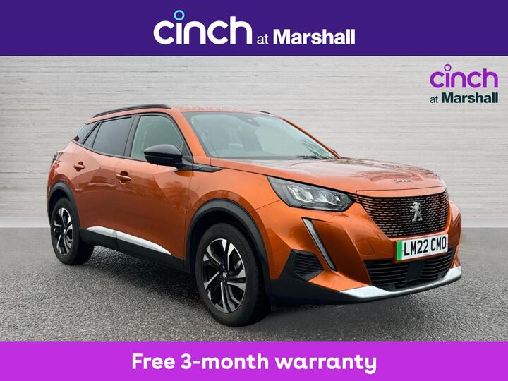 Peugeot E-2008 50kWh Allure Premium Auto 5dr (7kW Charger)