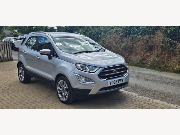 Ford EcoSport 1.0T EcoBoost Titanium Euro 6 (s/s) 5dr