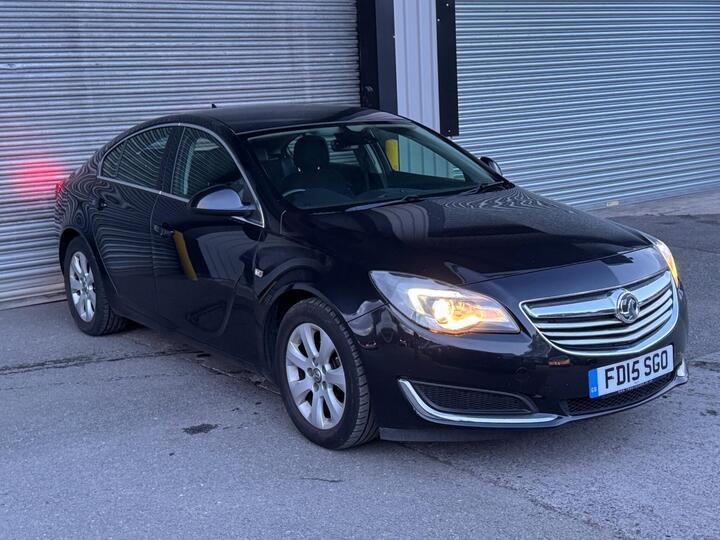 Vauxhall Insignia 2.0 CDTi EcoFLEX Tech Line Euro 5 (s/s) 5dr