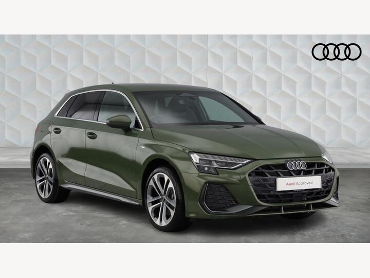 Audi A3 Sportback 1.5 TFSIe S Line Sportback S Tronic Euro 6 (s/s) 5dr 17.9kWh