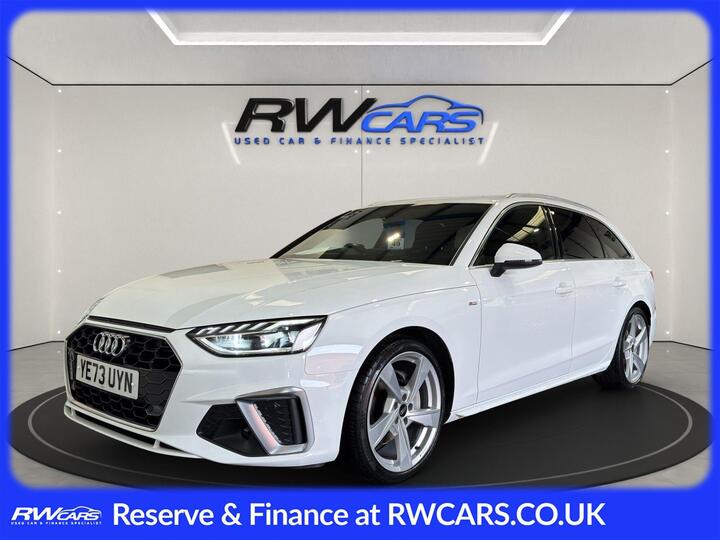 Audi A4 AVANT 2.0 TFSI 40 S Line S Tronic Euro 6 (s/s) 5dr