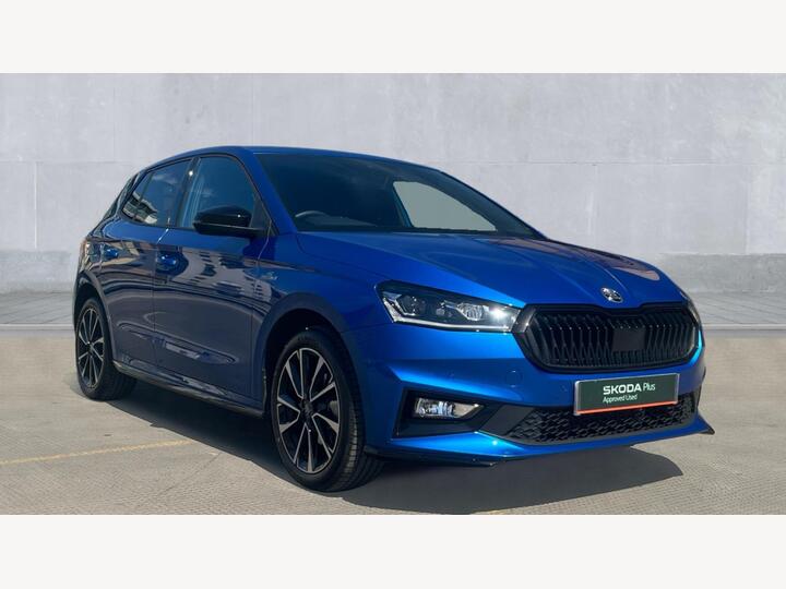 Skoda Fabia 1.0 TSI Monte Carlo Edition DSG Euro 6 (s/s) 5dr