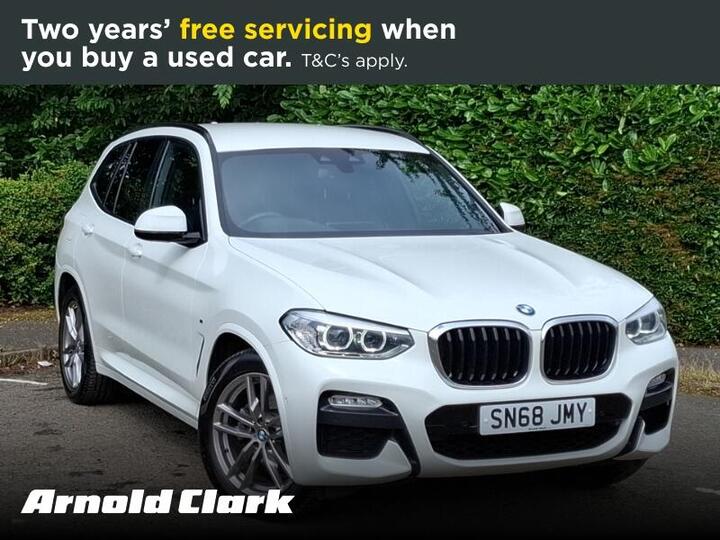 BMW X3 2.0 20d M Sport Auto XDrive Euro 6 (s/s) 5dr
