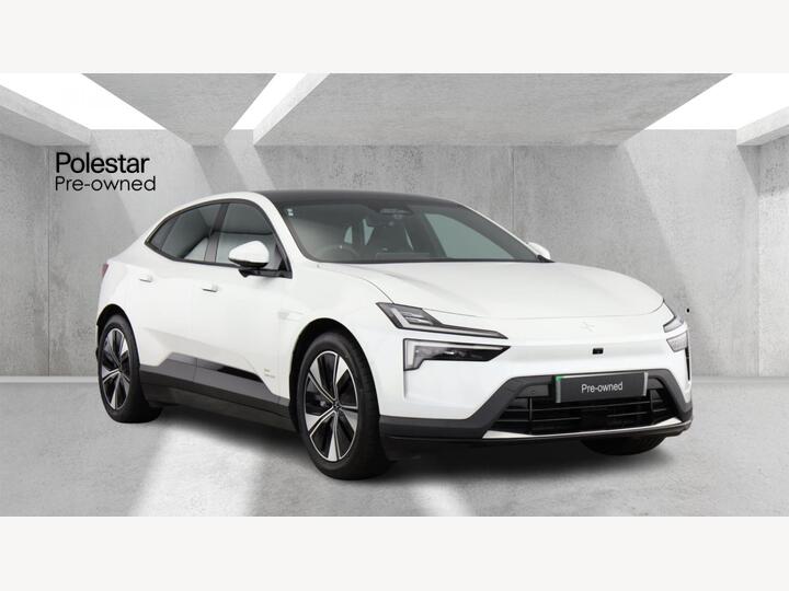 Polestar Polestar 4 Single Motor 100kWh Long Range Plus Auto RWD 5dr