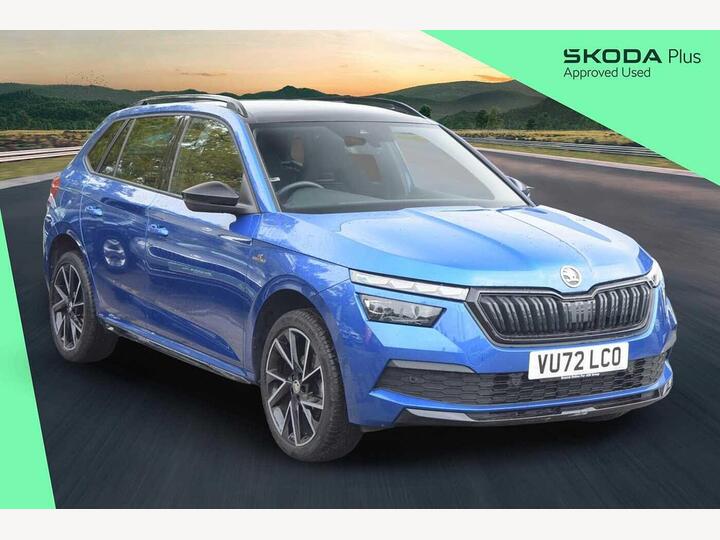 Skoda Kamiq 1.0 TSI Monte Carlo DSG Euro 6 (s/s) 5dr Skoda Kamiq 1.0 TSI Monte Carlo DSG Euro 6 (s/s) 5dr