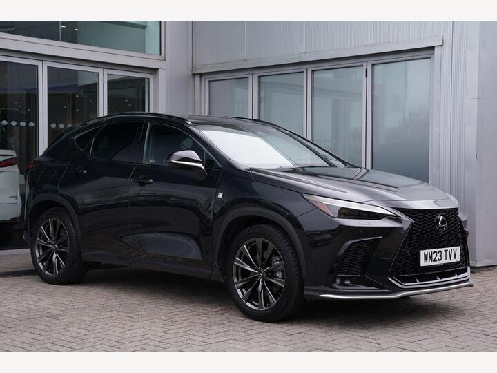 Lexus NX 2.5 450h+ 18.1kWh F Sport E-CVT 4WD Euro 6 (s/s) 5dr