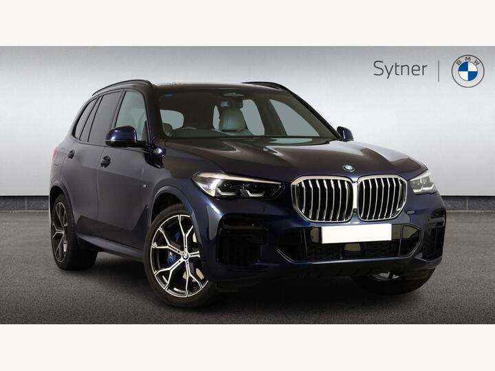 BMW X5 3.0 30d MHT M Sport Auto XDrive Euro 6 (s/s) 5dr