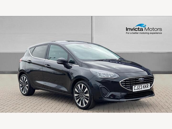 Ford Fiesta 1.0T EcoBoost MHEV Titanium X Euro 6 (s/s) 5dr