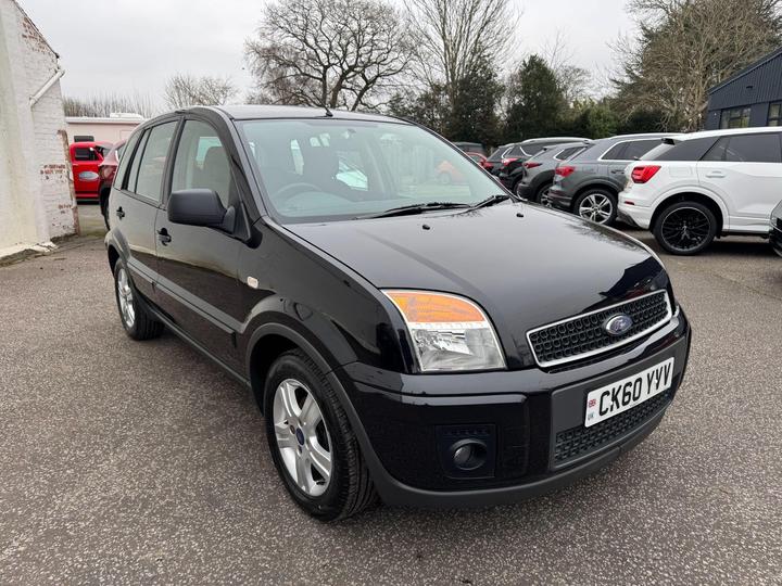 Ford Fusion 1.4 TDCi Zetec 5dr