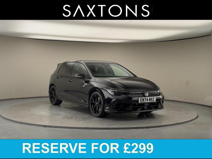 Volkswagen Golf 2.0 TSI R Black Edition DSG 4Motion Euro 6 (s/s) 5dr Volkswagen Golf 2.0 TSI R Black Edition DSG 4Motion Euro 6 (s/s) 5dr